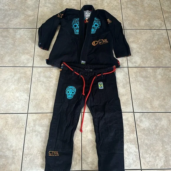 CTRL GI Jiu Jitsu BJJ Cempaxochitl 380 - Picture 2 of 7